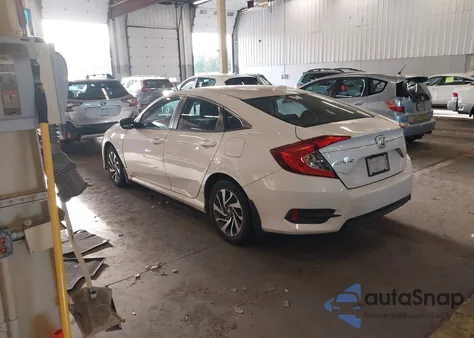 2017 Honda Civic Ex from USA, damaged, VIN 2HGFC2F79HH527495